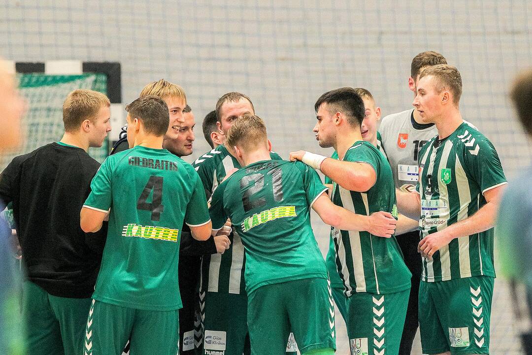 LRL: „Granitas“ – „Ąžuolas-KTU“ 31:29