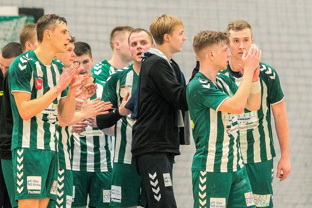 LRL: „Granitas“ – „Ąžuolas-KTU“ 31:29