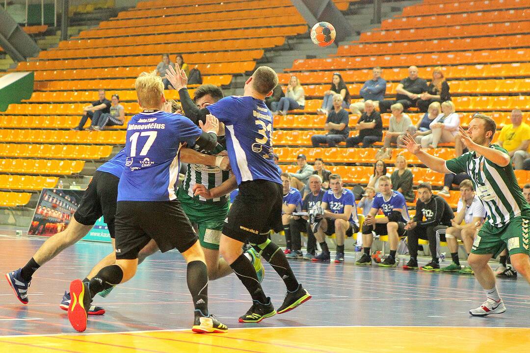LRL pusfinalis: „Granitas“ – „Šviesa“ 25:30