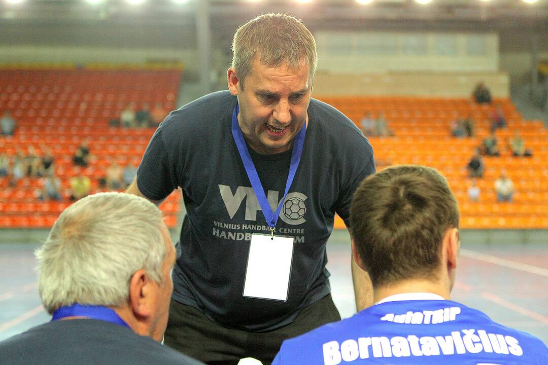 LRL pusfinalis: „Granitas“ – „Šviesa“ 25:30