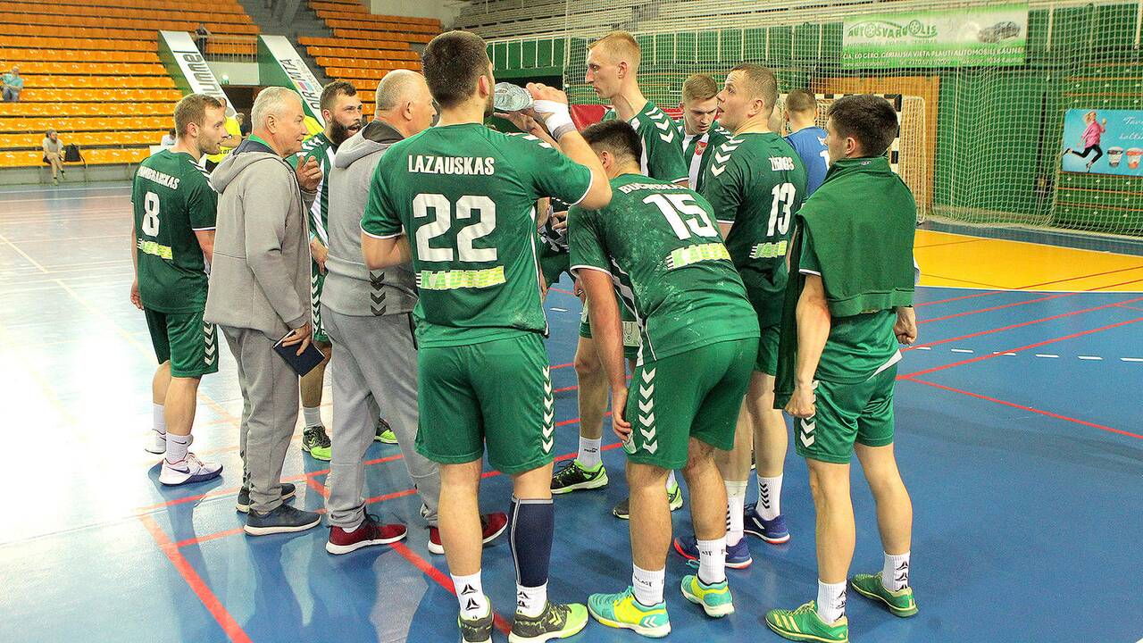 LRL pusfinalis: „Granitas“ – „Šviesa“ 25:30