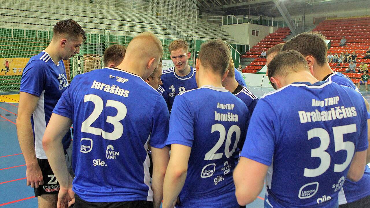 LRL pusfinalis: „Granitas“ – „Šviesa“ 25:30