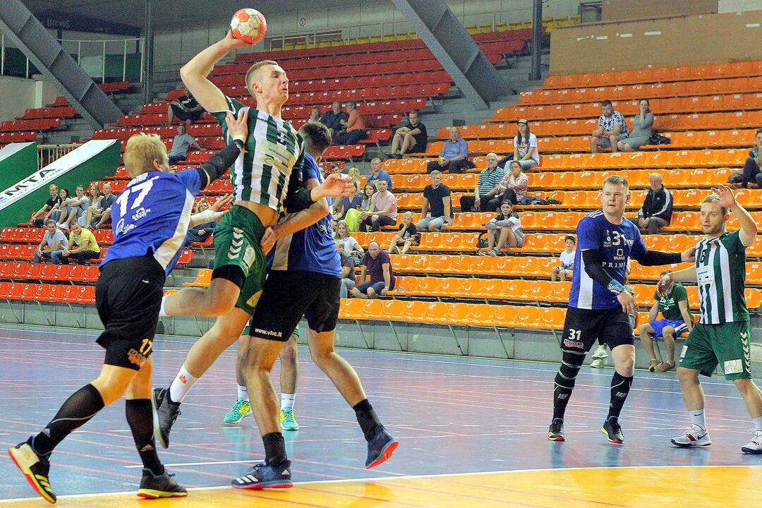 LRL pusfinalis: „Granitas“ – „Šviesa“ 25:30