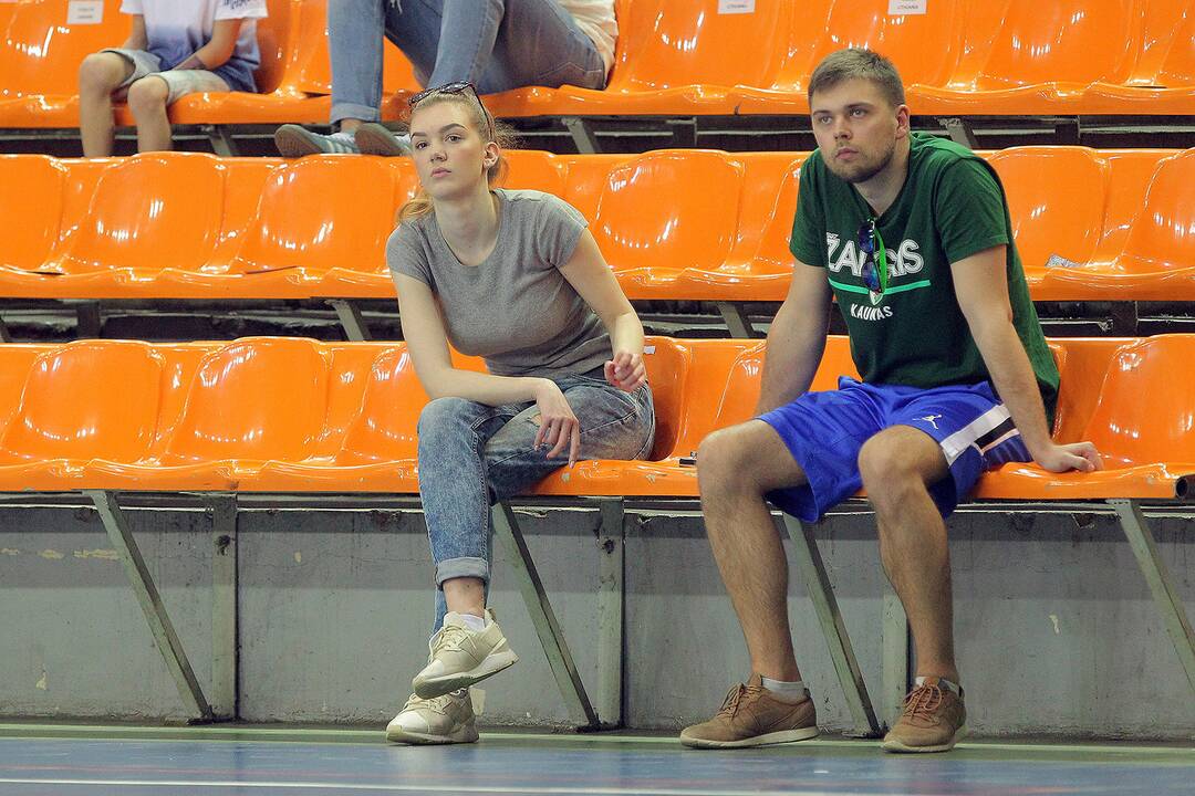 LRL pusfinalis: „Granitas“ – „Šviesa“ 25:30