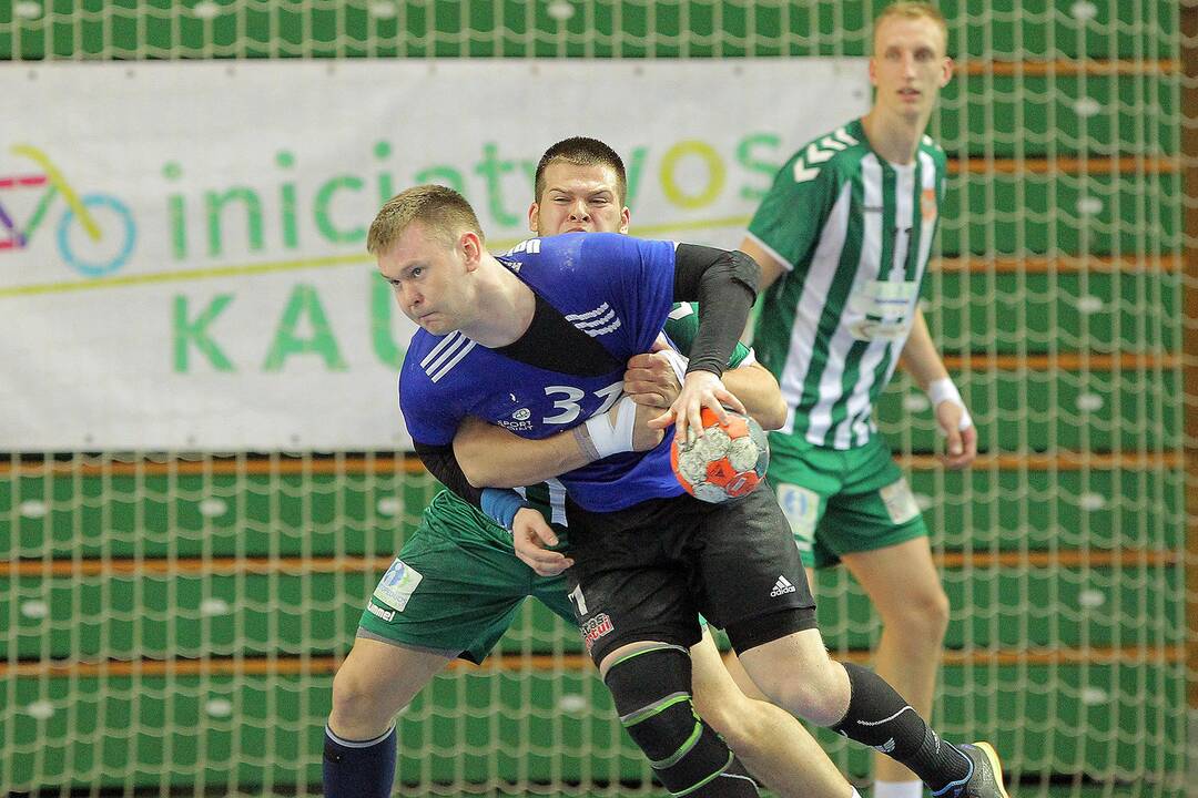 LRL pusfinalis: „Granitas“ – „Šviesa“ 25:30