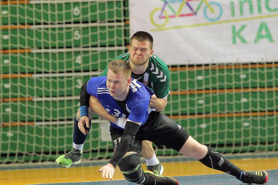 LRL pusfinalis: „Granitas“ – „Šviesa“ 25:30