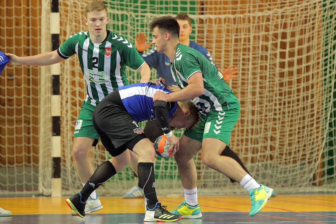 LRL pusfinalis: „Granitas“ – „Šviesa“ 25:30