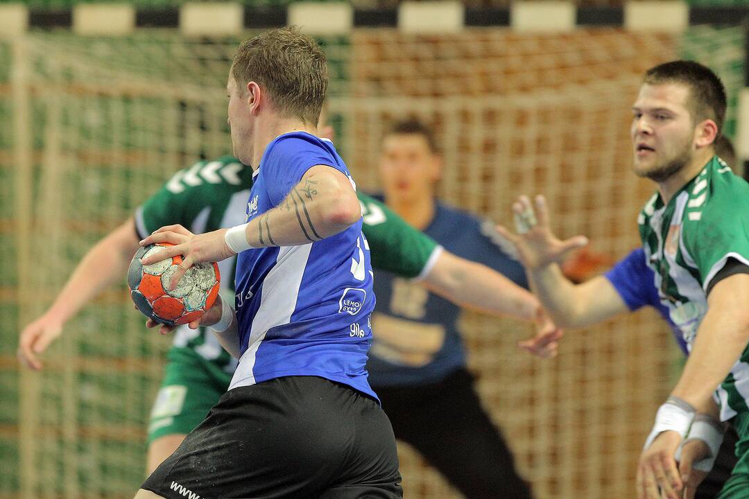 LRL pusfinalis: „Granitas“ – „Šviesa“ 25:30