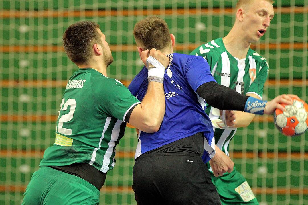 LRL pusfinalis: „Granitas“ – „Šviesa“ 25:30