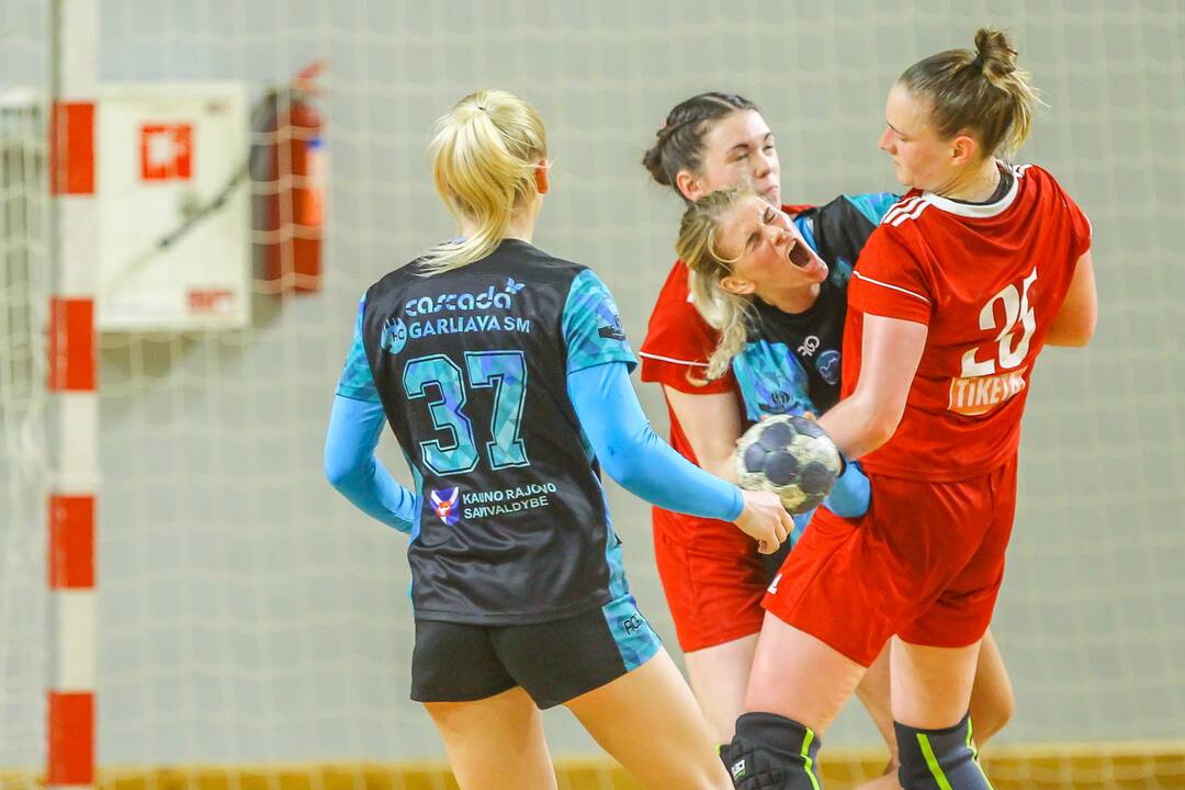 LMRČ finalas: „Garliava“ – „Eglė“ 30:25