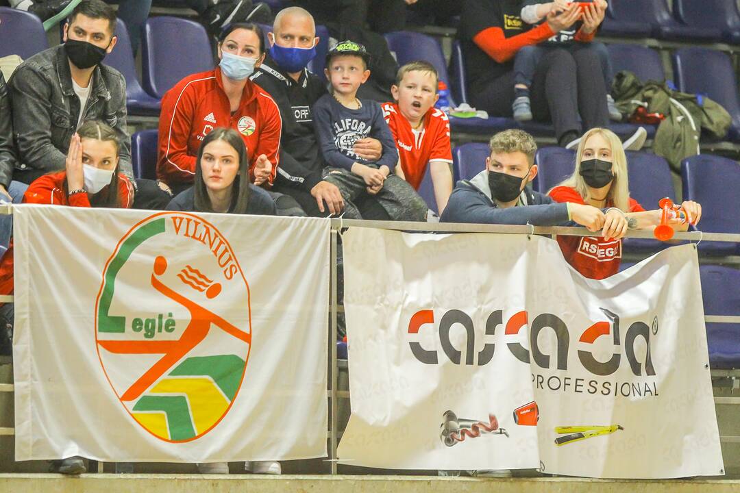 LMRČ finalas: „Garliava“ – „Eglė“ 30:25