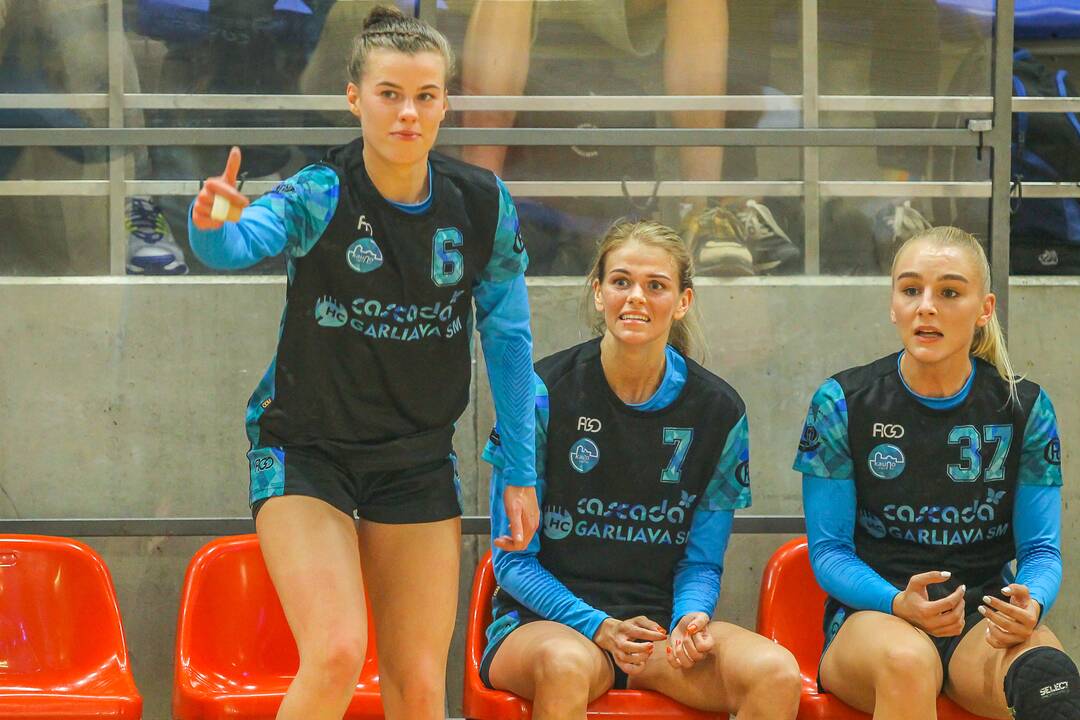 LMRČ finalas: „Garliava“ – „Eglė“ 30:25