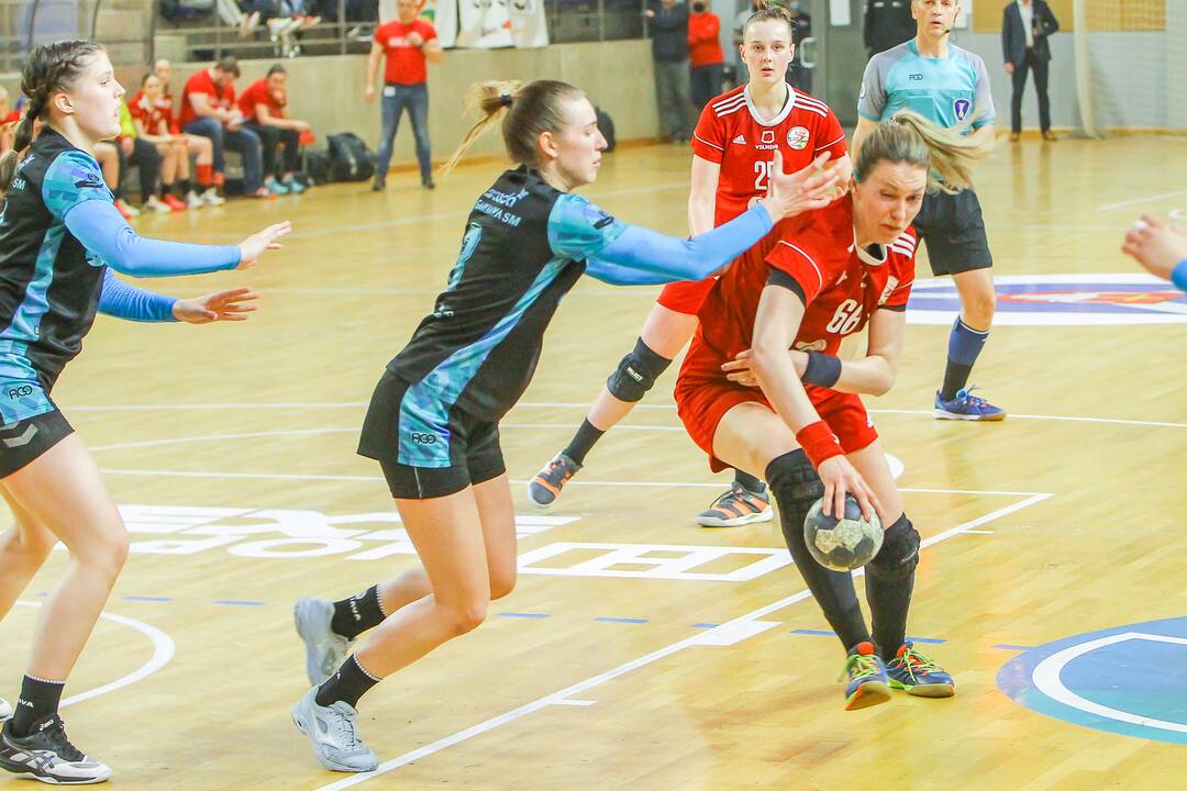 LMRČ finalas: „Garliava“ – „Eglė“ 30:25