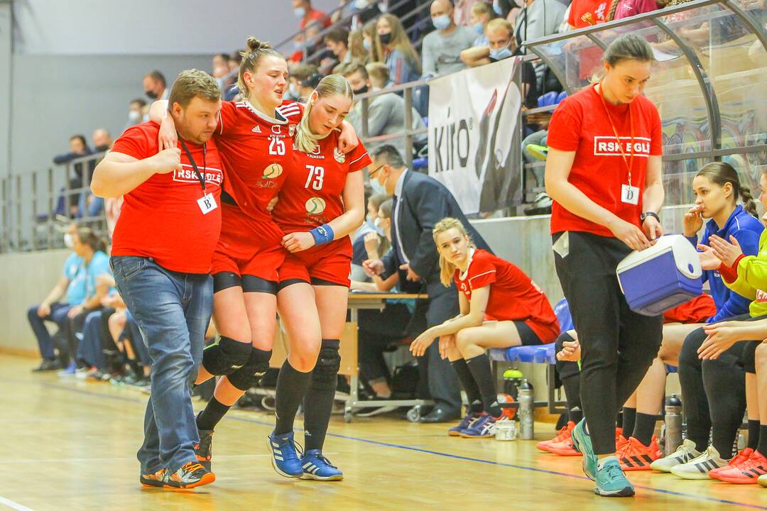 LMRČ finalas: „Garliava“ – „Eglė“ 30:25