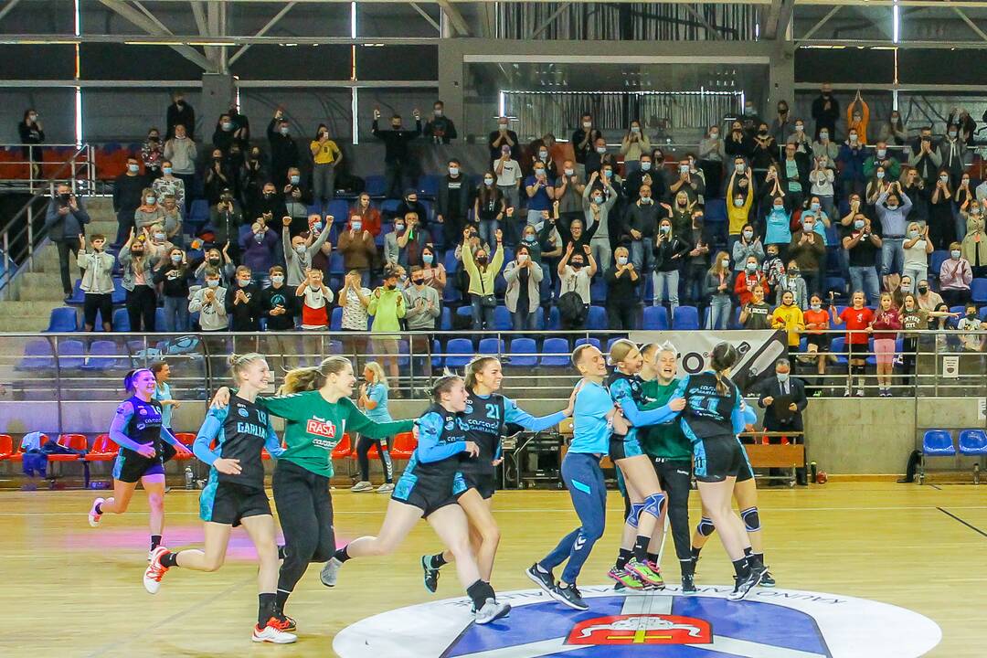 LMRČ finalas: „Garliava“ – „Eglė“ 30:25