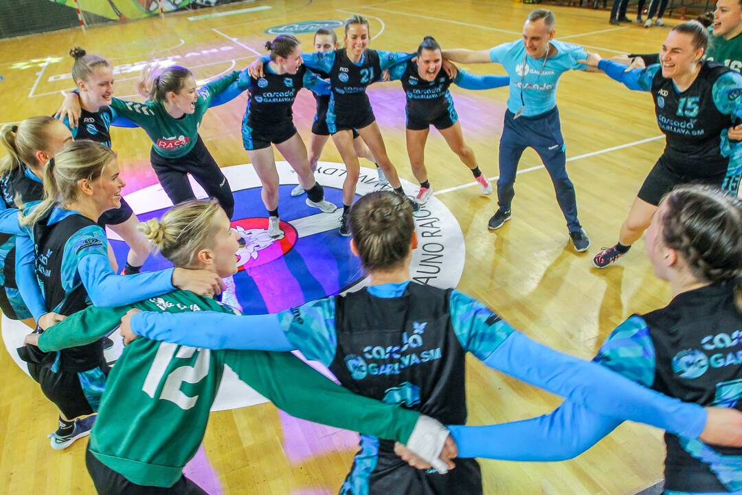 LMRČ finalas: „Garliava“ – „Eglė“ 30:25