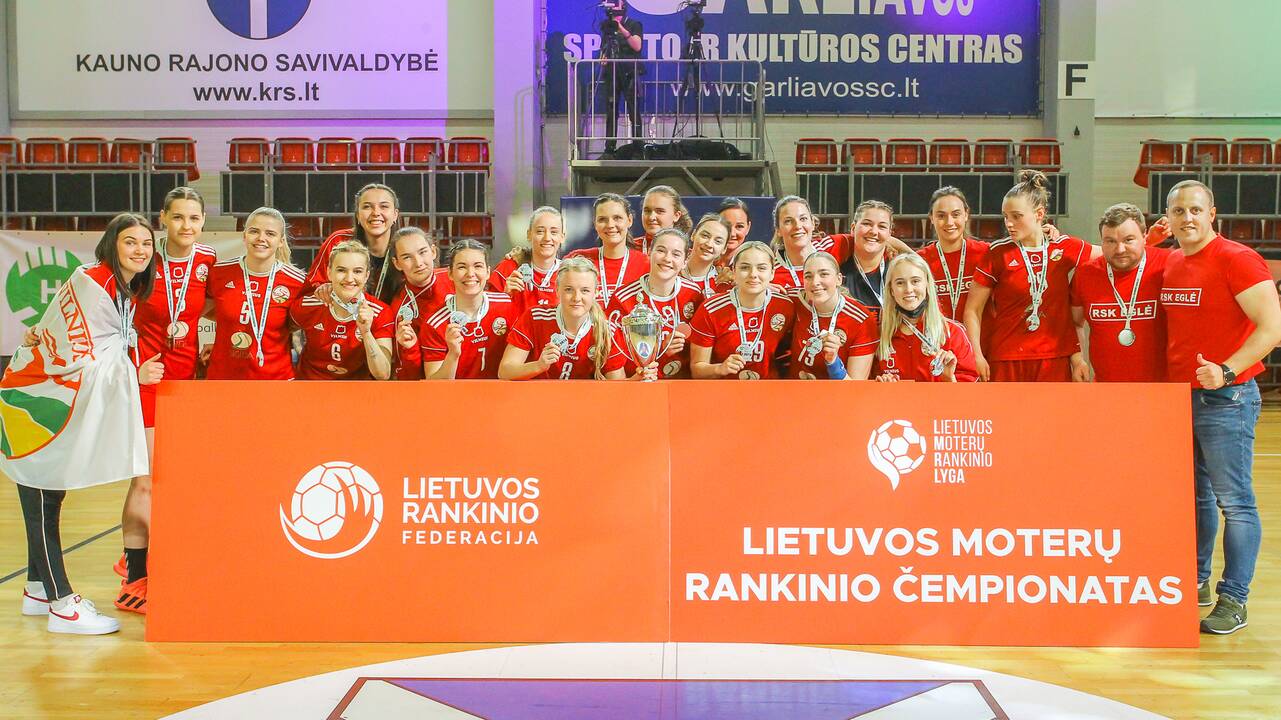 LMRČ finalas: „Garliava“ – „Eglė“ 30:25