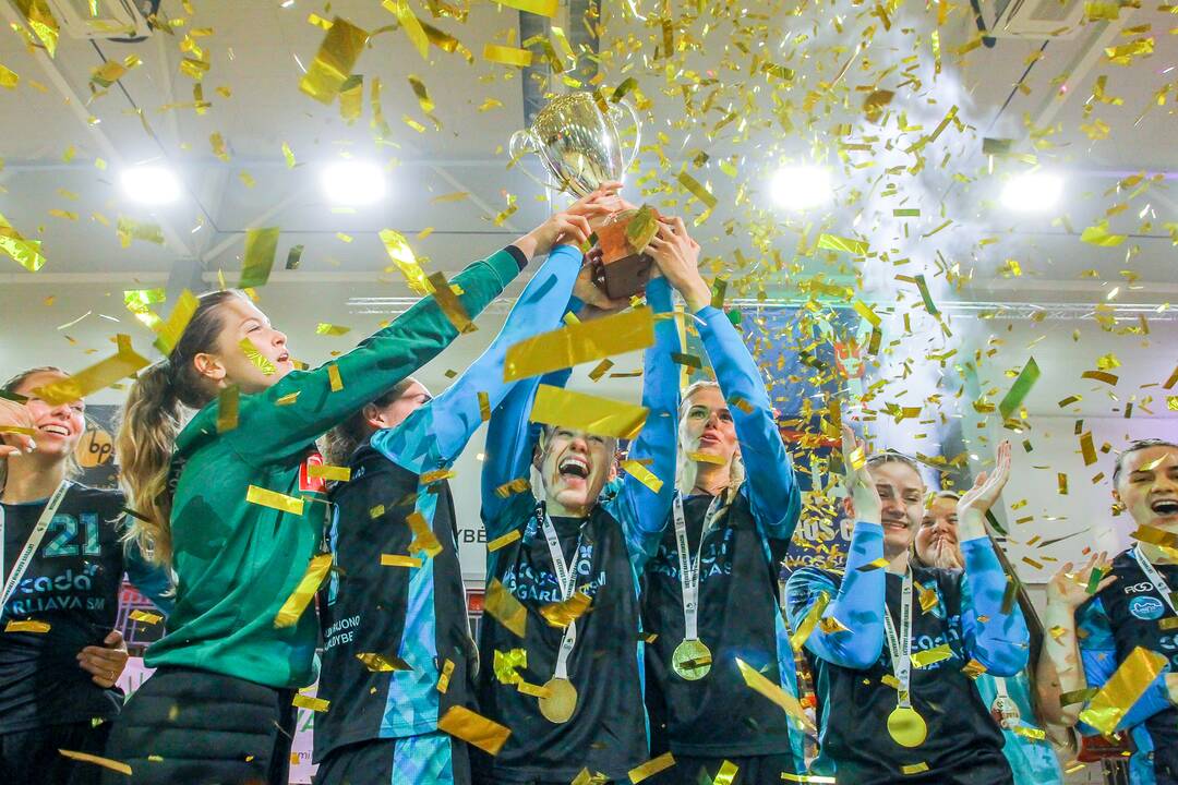 LMRČ finalas: „Garliava“ – „Eglė“ 30:25