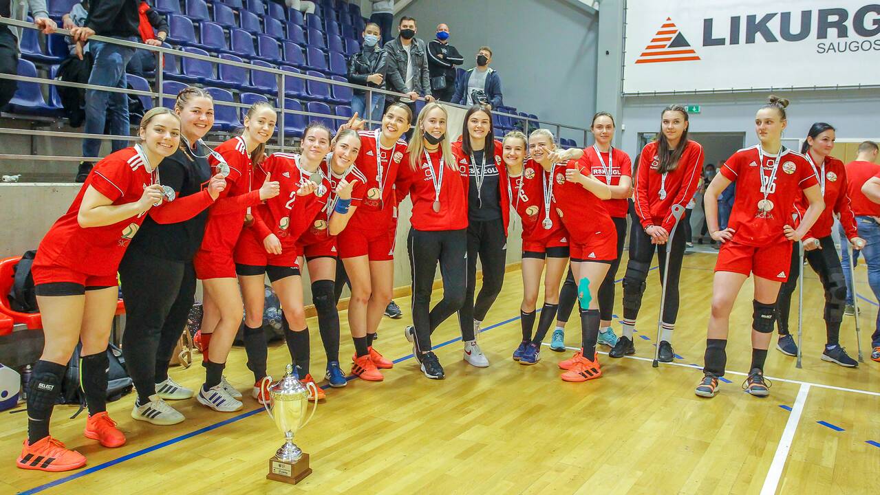 LMRČ finalas: „Garliava“ – „Eglė“ 30:25