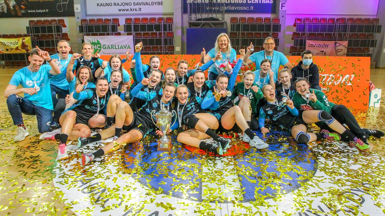 LMRČ finalas: „Garliava“ – „Eglė“ 30:25