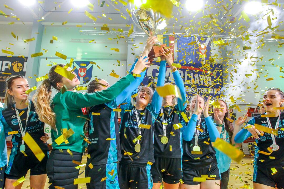 LMRČ finalas: „Garliava“ – „Eglė“ 30:25