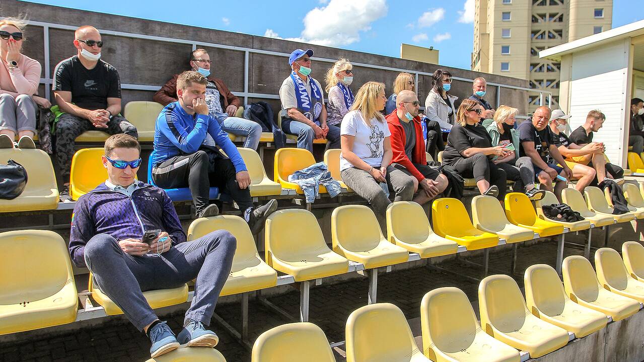 I lyga: „Hegelmann Litauen“ – Vilniaus BFA 4:0