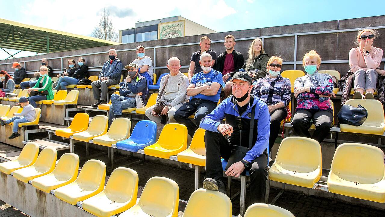 I lyga: „Hegelmann Litauen“ – Vilniaus BFA 4:0