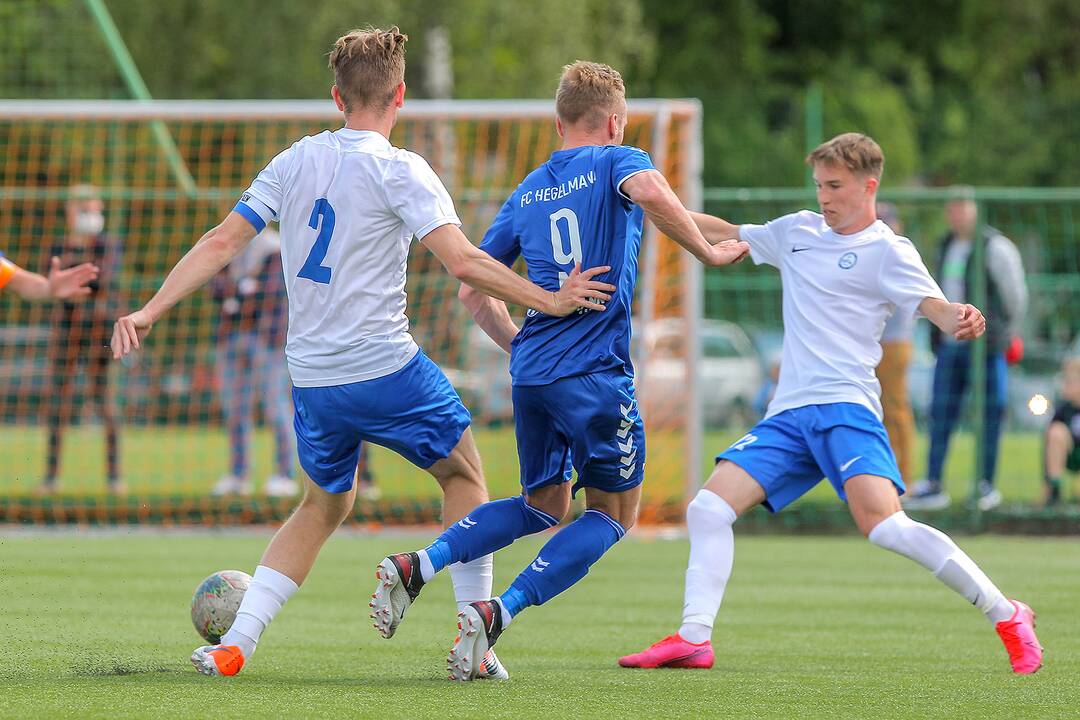 I lyga: „Hegelmann Litauen“ – Vilniaus BFA 4:0