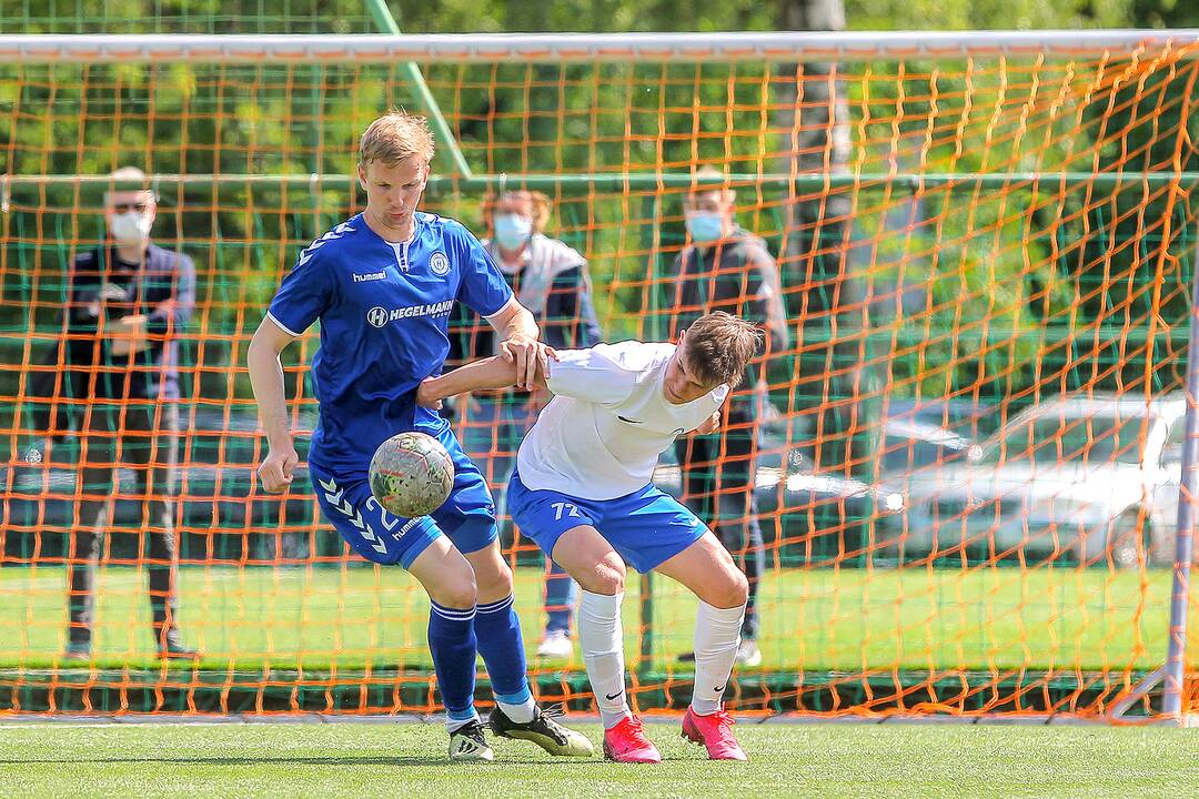 I lyga: „Hegelmann Litauen“ – Vilniaus BFA 4:0