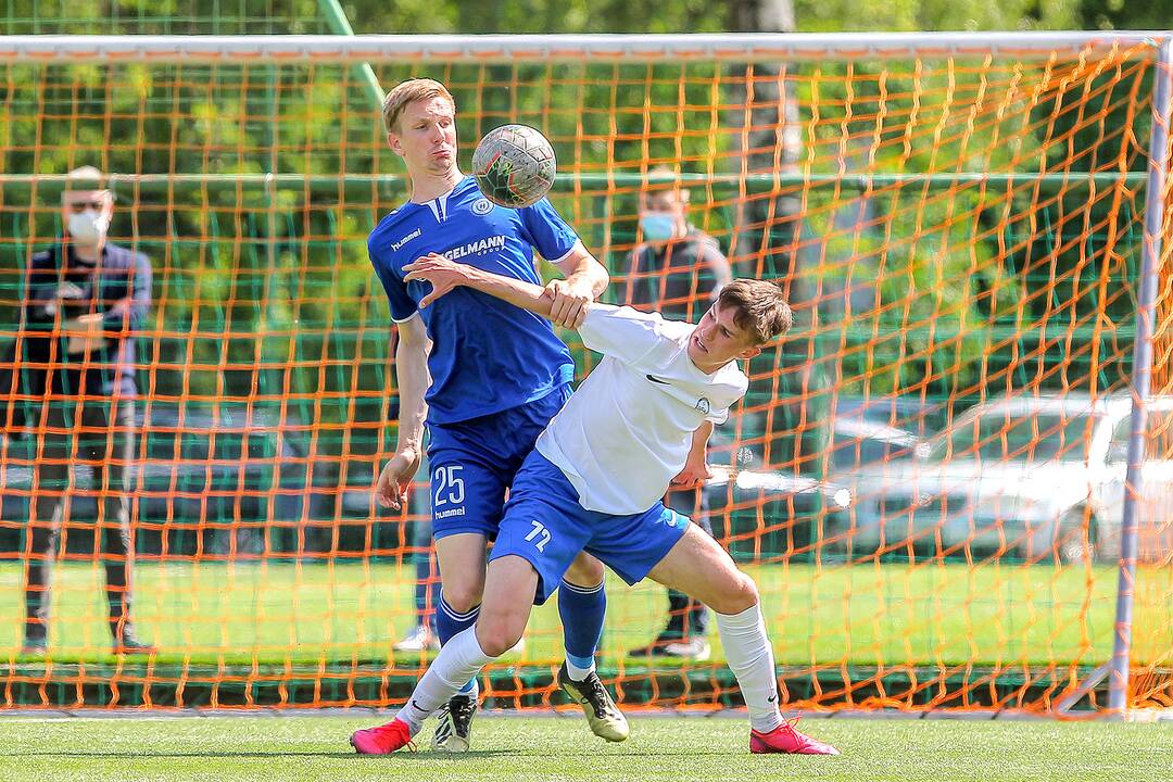 I lyga: „Hegelmann Litauen“ – Vilniaus BFA 4:0