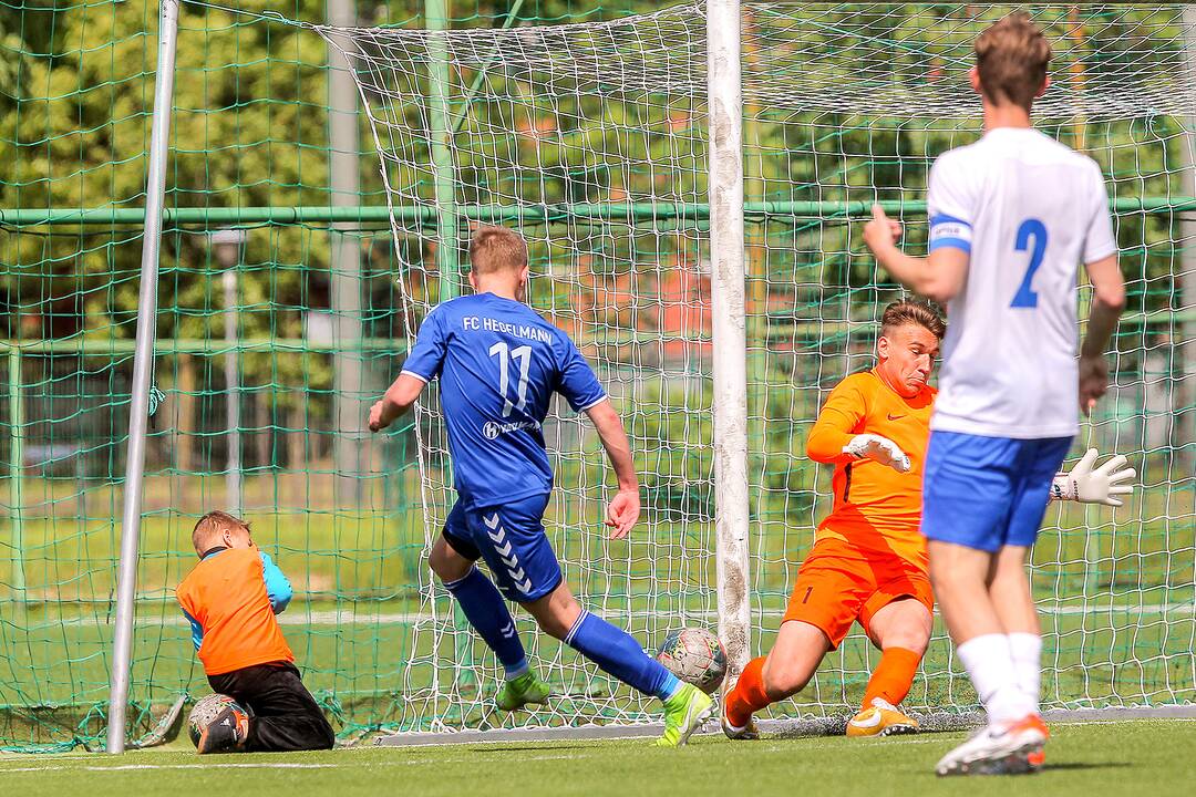 I lyga: „Hegelmann Litauen“ – Vilniaus BFA 4:0