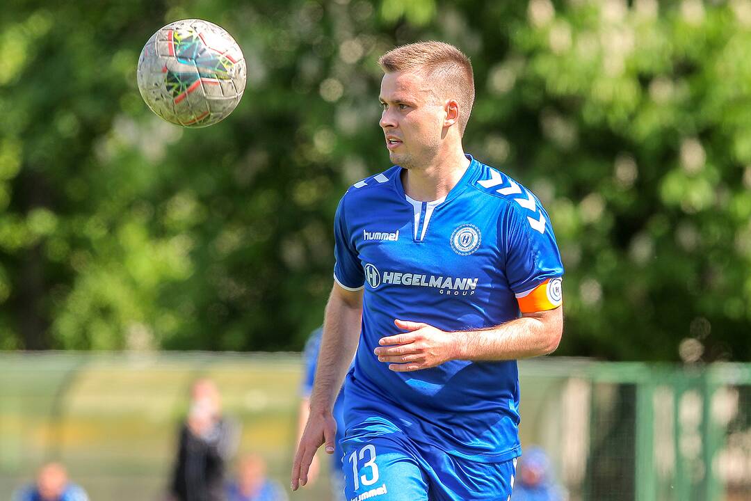 I lyga: „Hegelmann Litauen“ – Vilniaus BFA 4:0