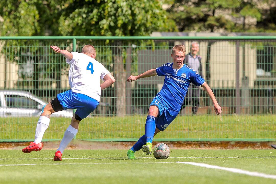 I lyga: „Hegelmann Litauen“ – Vilniaus BFA 4:0