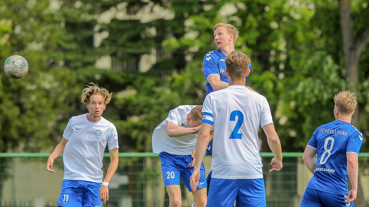 I lyga: „Hegelmann Litauen“ – Vilniaus BFA 4:0