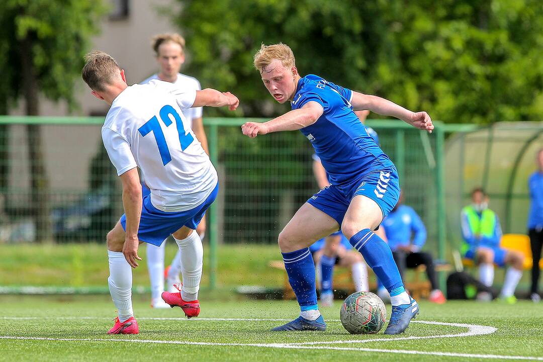 I lyga: „Hegelmann Litauen“ – Vilniaus BFA 4:0