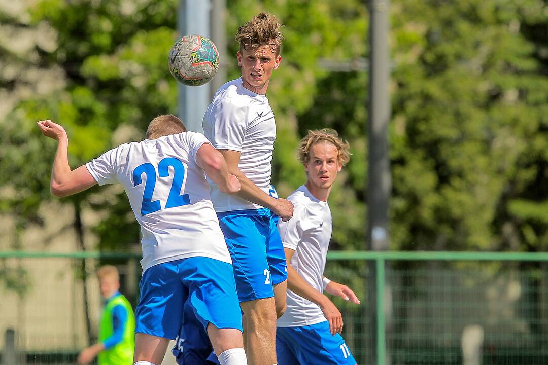 I lyga: „Hegelmann Litauen“ – Vilniaus BFA 4:0