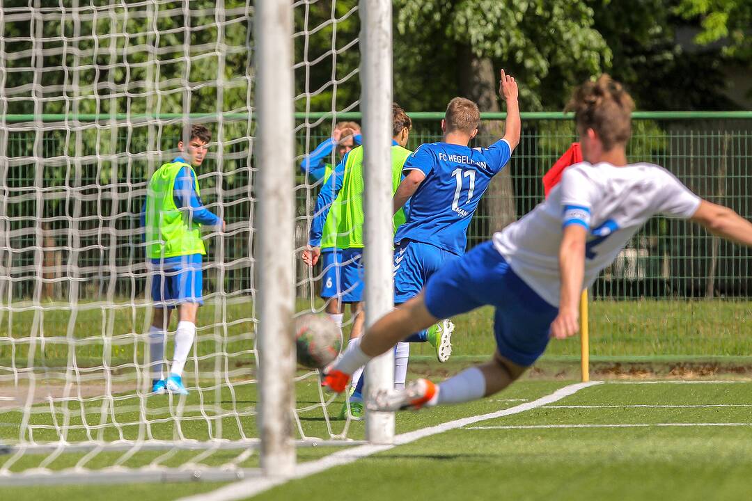 I lyga: „Hegelmann Litauen“ – Vilniaus BFA 4:0
