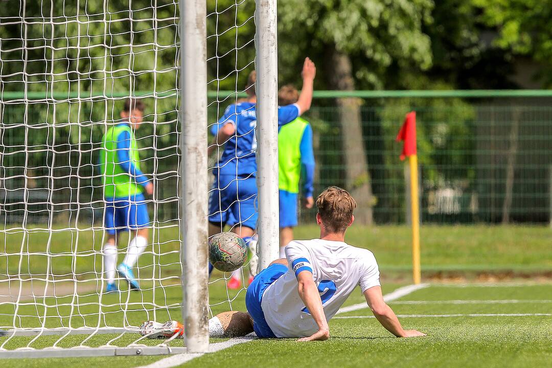 I lyga: „Hegelmann Litauen“ – Vilniaus BFA 4:0