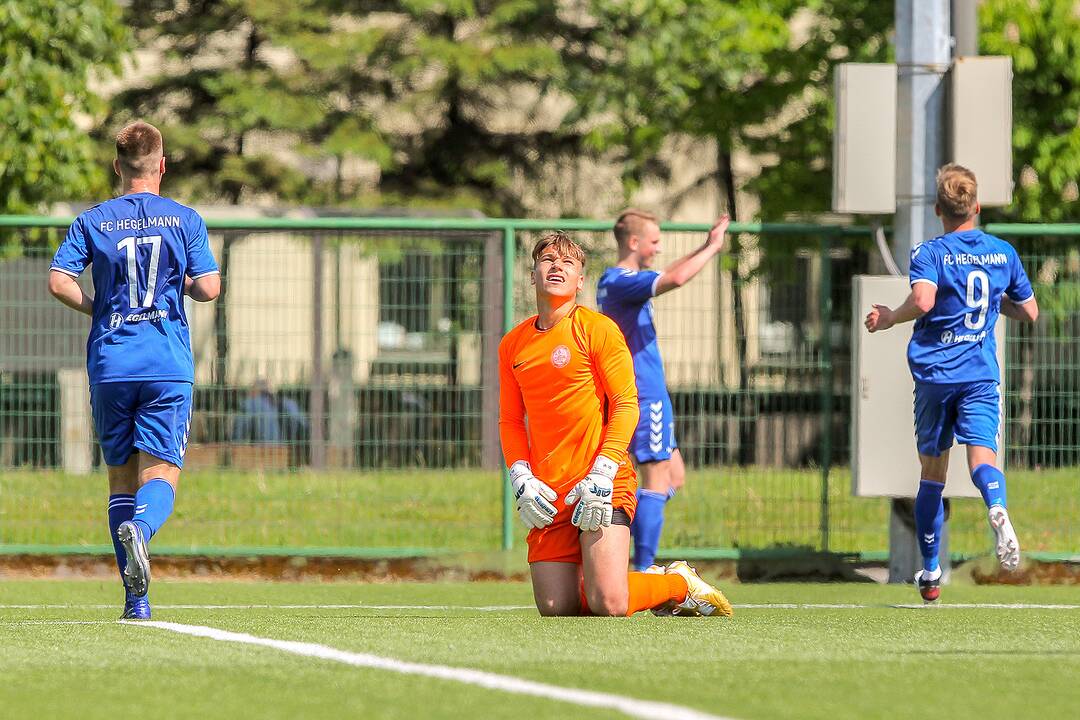 I lyga: „Hegelmann Litauen“ – Vilniaus BFA 4:0