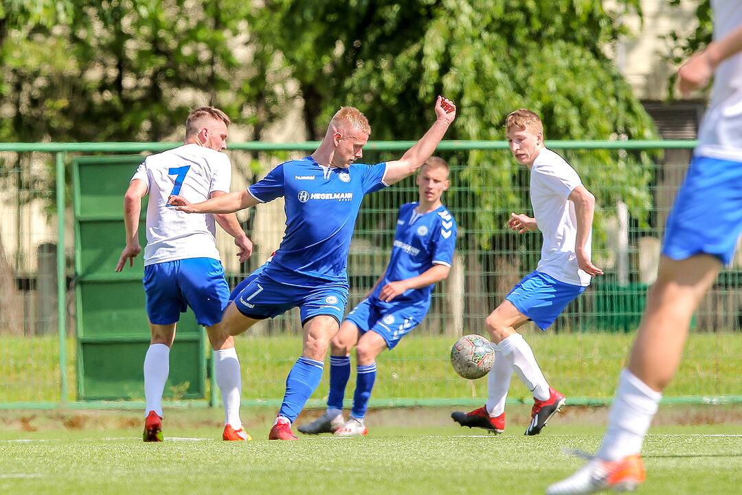 I lyga: „Hegelmann Litauen“ – Vilniaus BFA 4:0