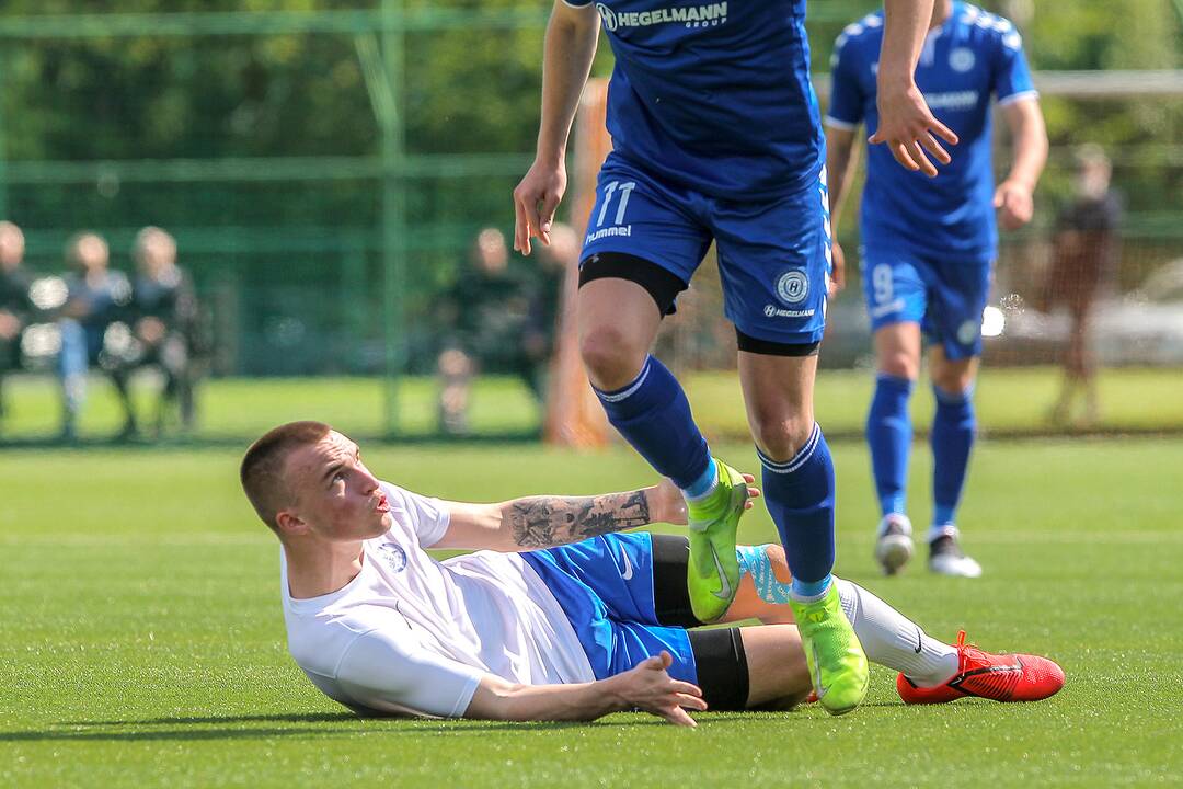 I lyga: „Hegelmann Litauen“ – Vilniaus BFA 4:0