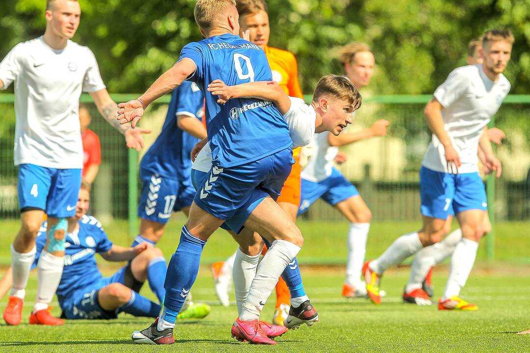 I lyga: „Hegelmann Litauen“ – Vilniaus BFA 4:0