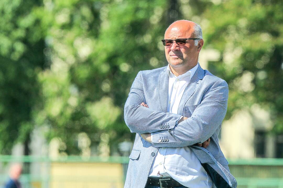 I lyga: „Hegelmann Litauen“ – Vilniaus BFA 4:0