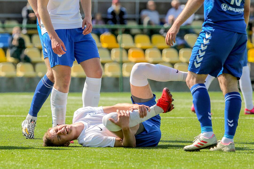 I lyga: „Hegelmann Litauen“ – Vilniaus BFA 4:0