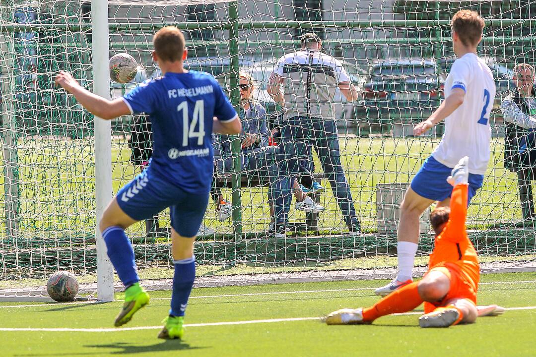 I lyga: „Hegelmann Litauen“ – Vilniaus BFA 4:0