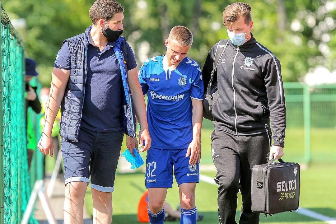 I lyga: „Hegelmann Litauen“ – Vilniaus BFA 4:0