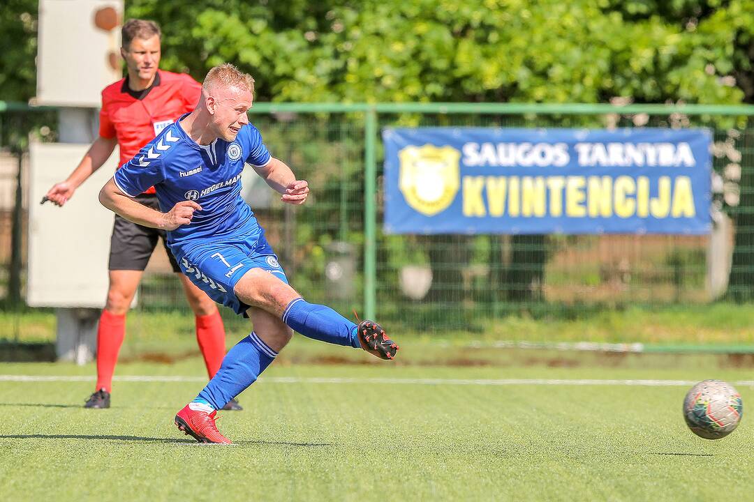 I lyga: „Hegelmann Litauen“ – Vilniaus BFA 4:0