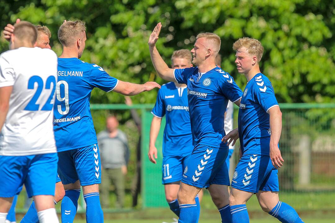 I lyga: „Hegelmann Litauen“ – Vilniaus BFA 4:0
