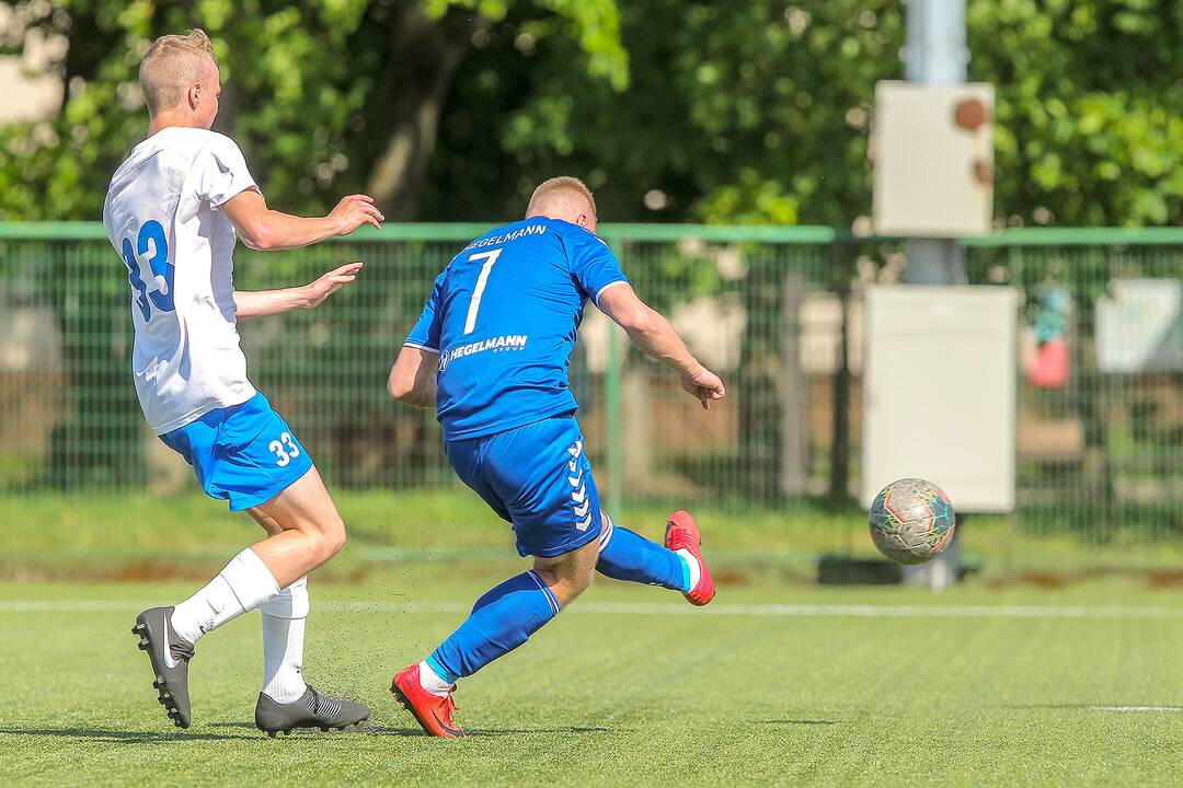 I lyga: „Hegelmann Litauen“ – Vilniaus BFA 4:0