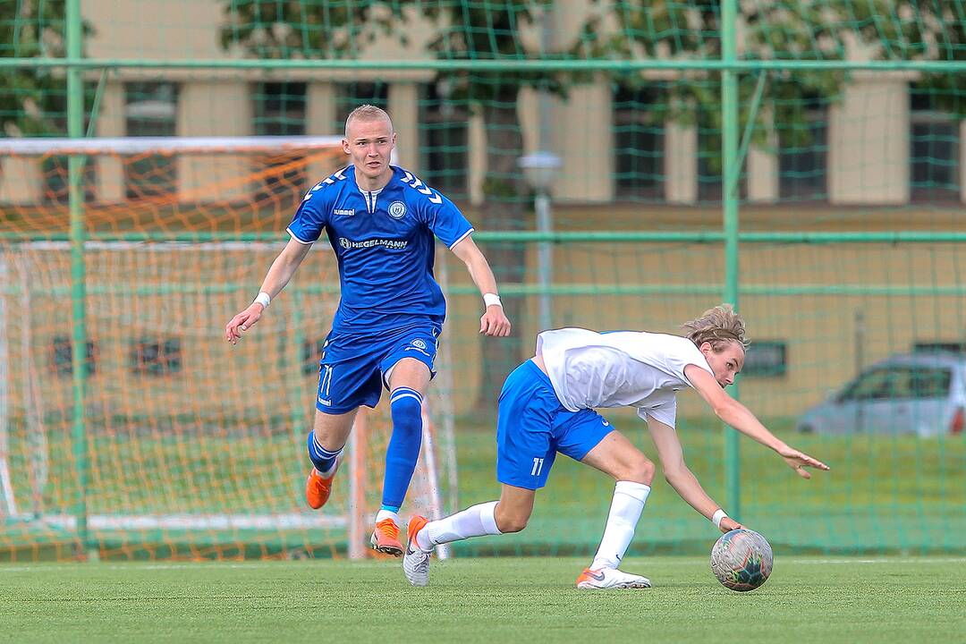 I lyga: „Hegelmann Litauen“ – Vilniaus BFA 4:0